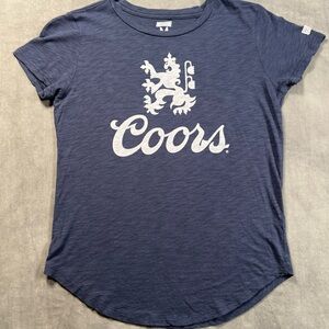 Coors Light Promotional T shirt Women’s size Medium